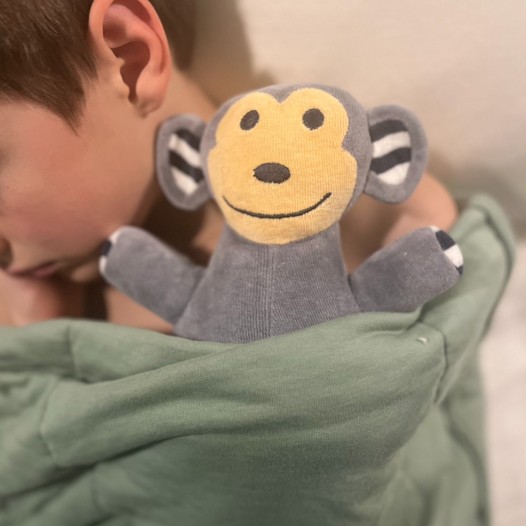 Monkey Teddy Pure Earth Collection