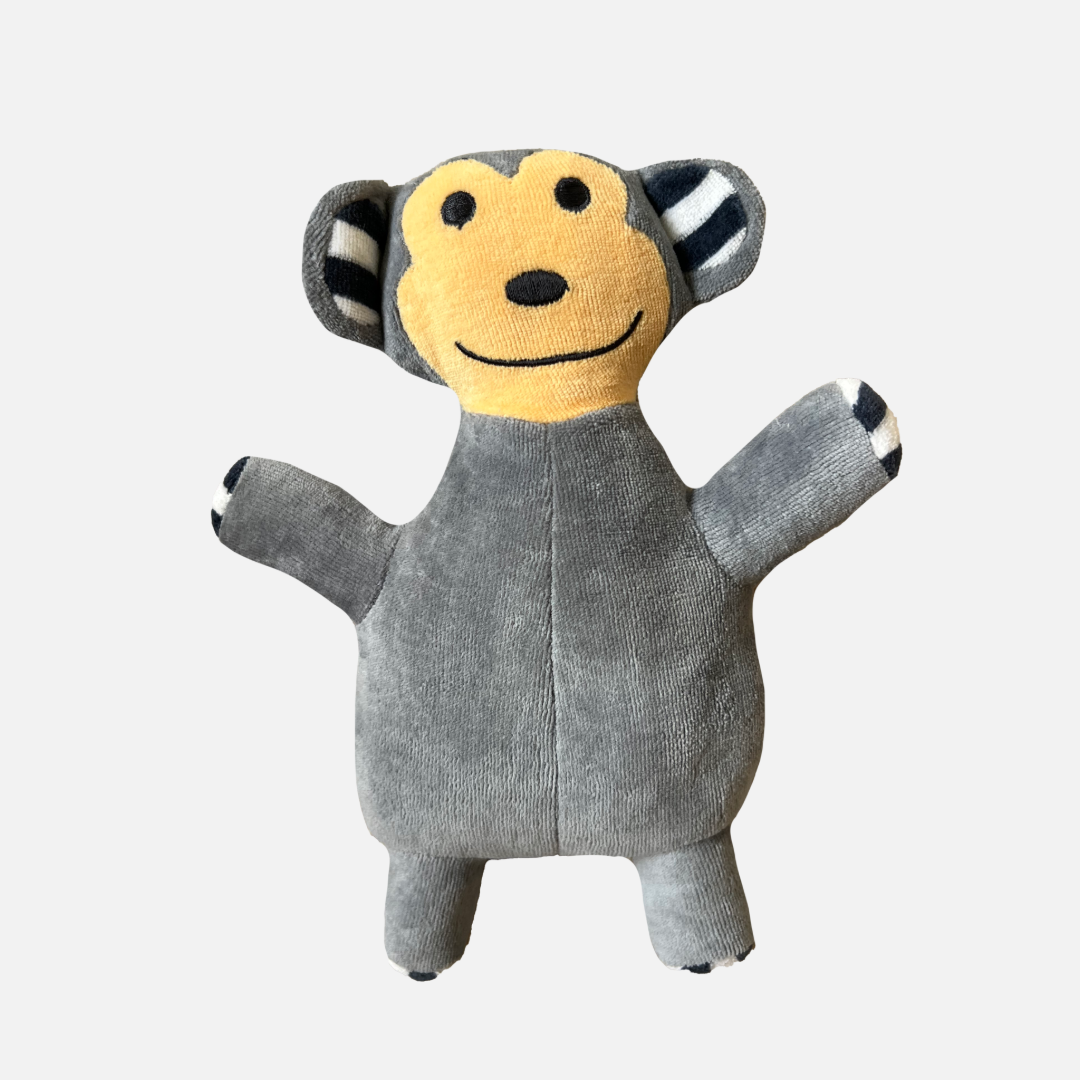 Monkey Teddy Pure Earth Collection