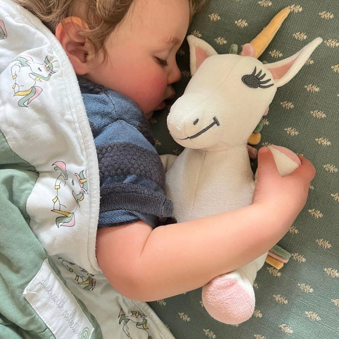 Unicorn Teddy Pure Earth Collection