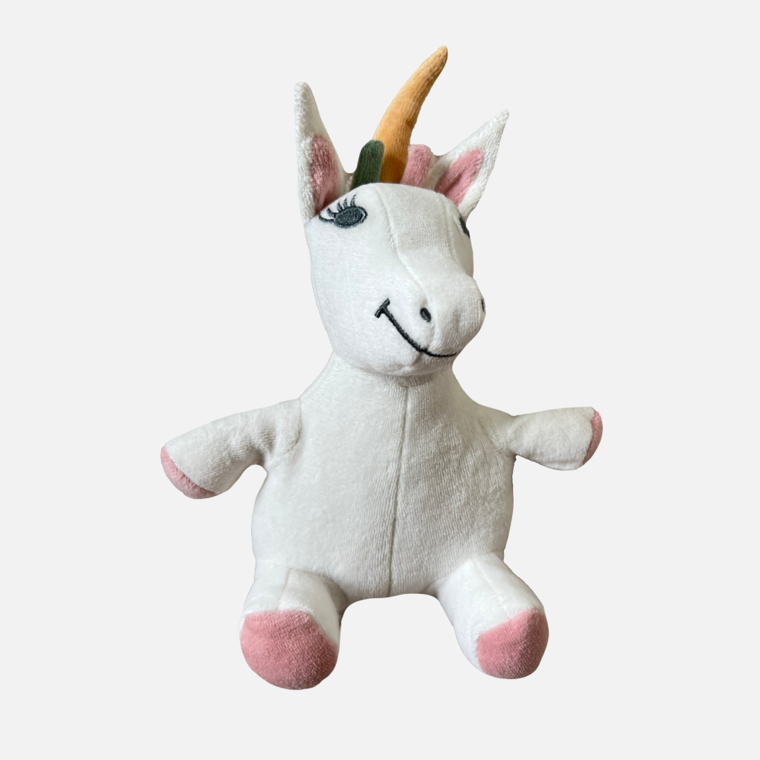 Unicorn Teddy Pure Earth Collection