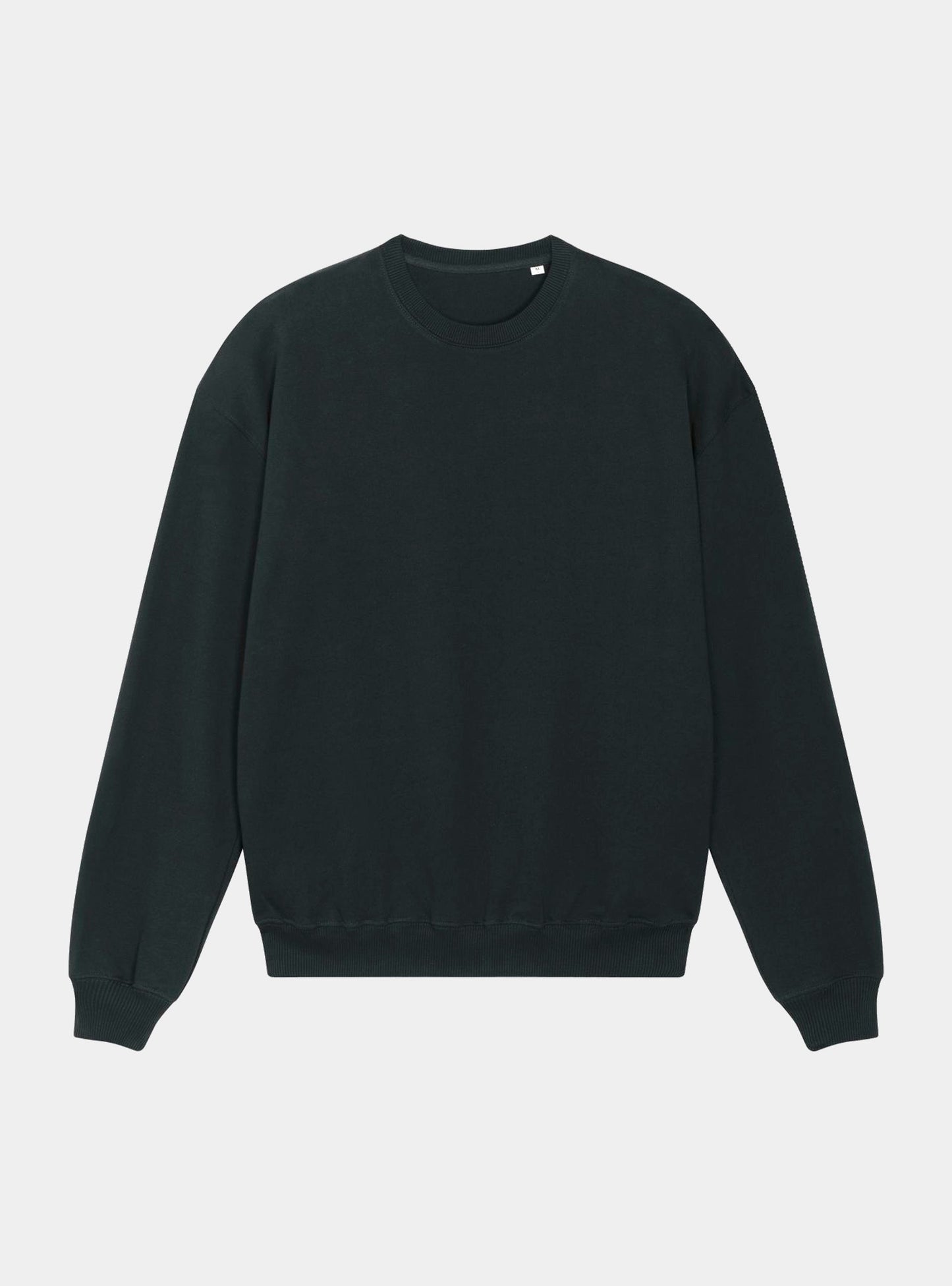 Organic Boxy Heavy Sweatshirt: Unisex Earth Wardrobe