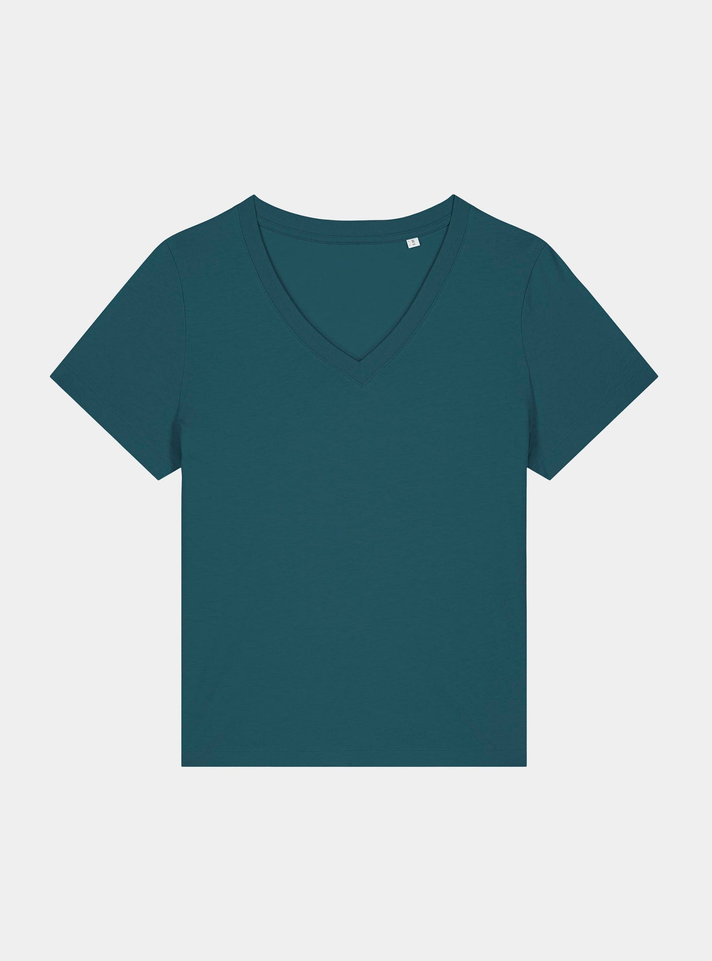 Organic Colours V-neck T-shirt Womens Earth Wardrobe
