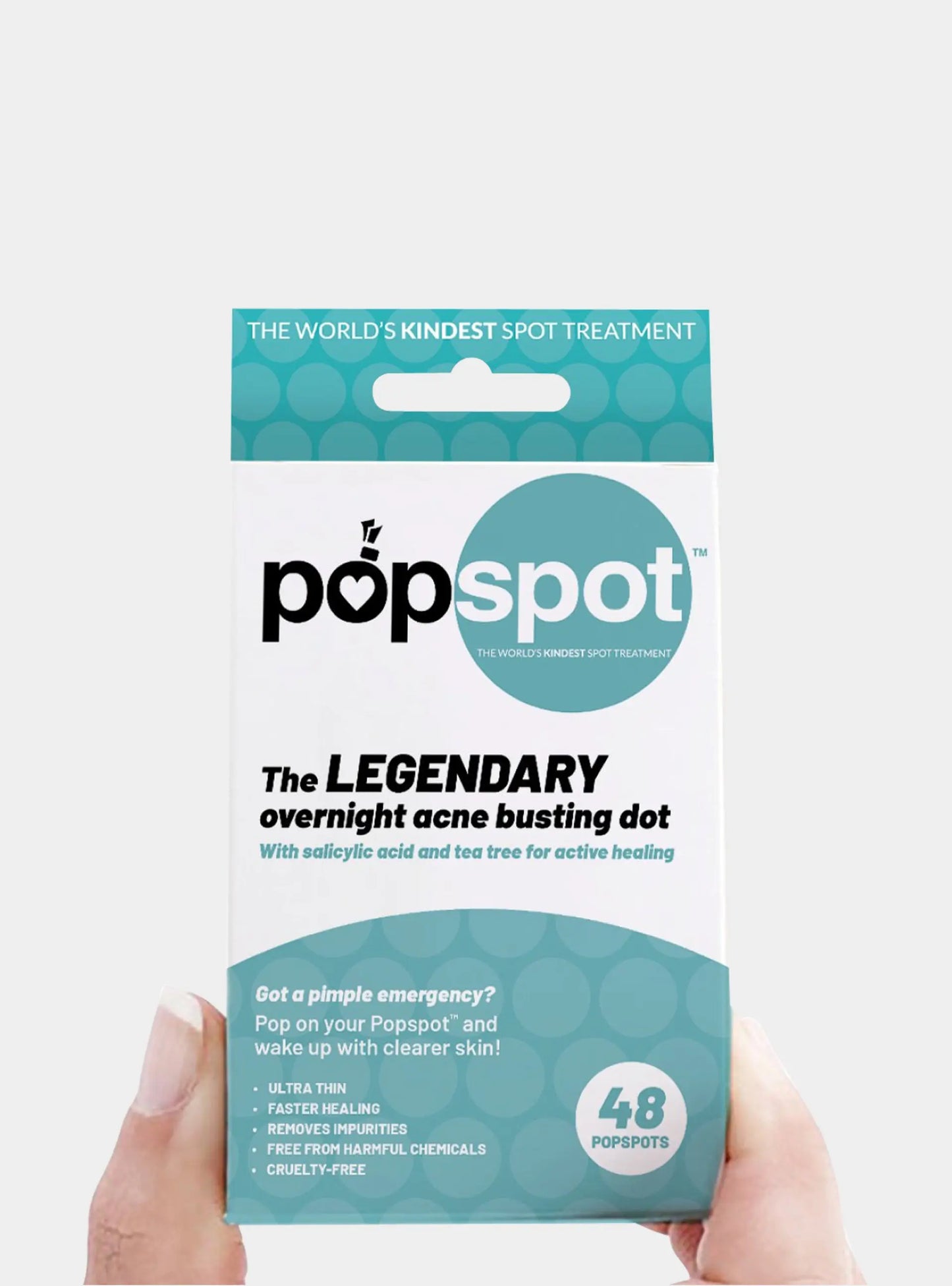 POPSPOT Super Invisible Pimple Patches Popmask London