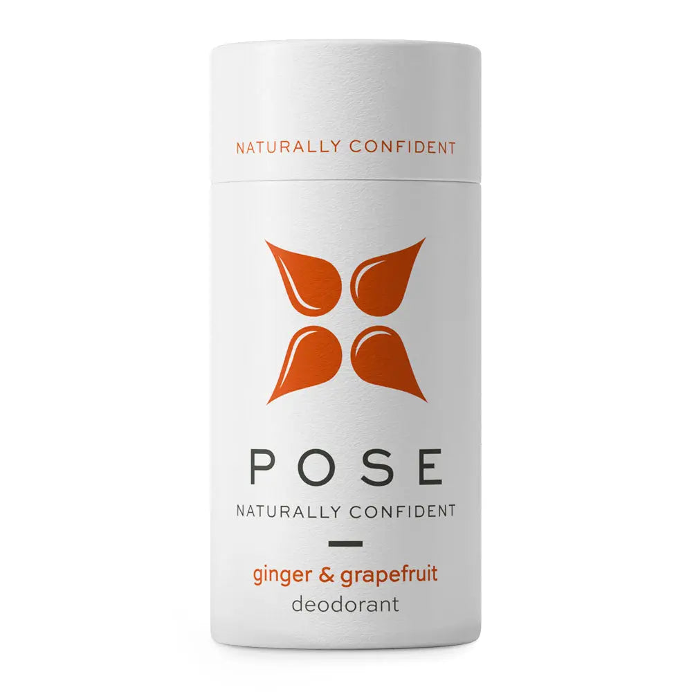 Ginger & Grapefruit Posy London Natural Deodorant, Skin & Hair Products