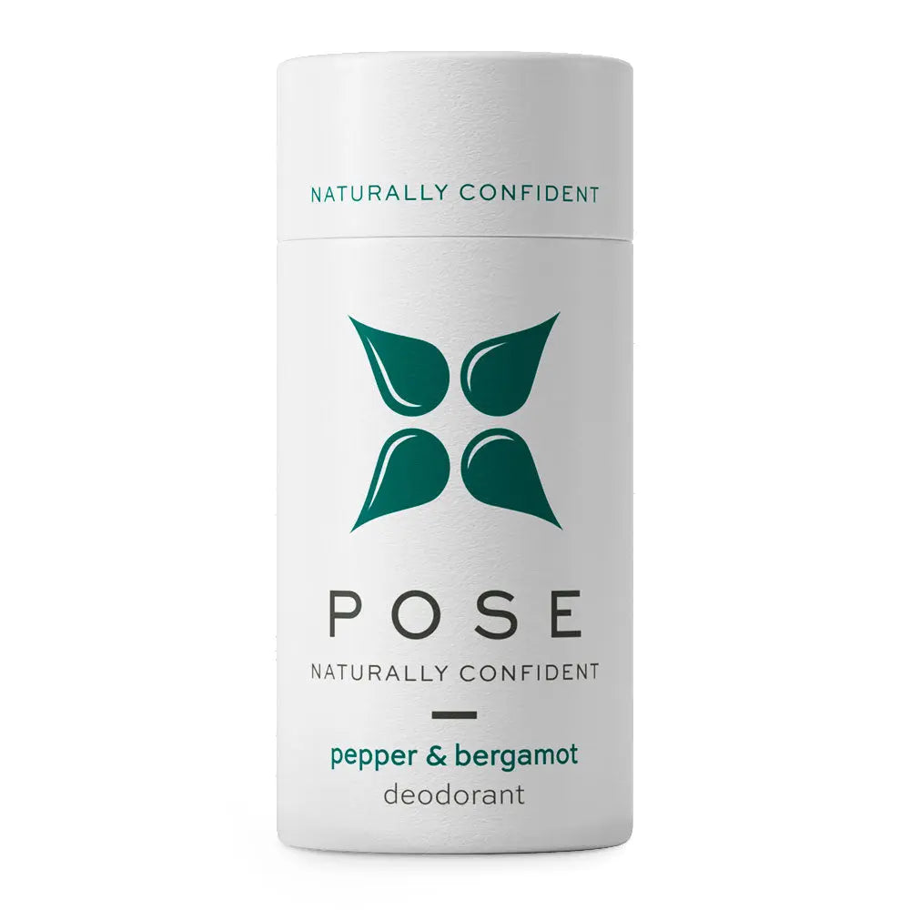 Pepper & Bergamot Posy London Natural Deodorant, Skin & Hair Products