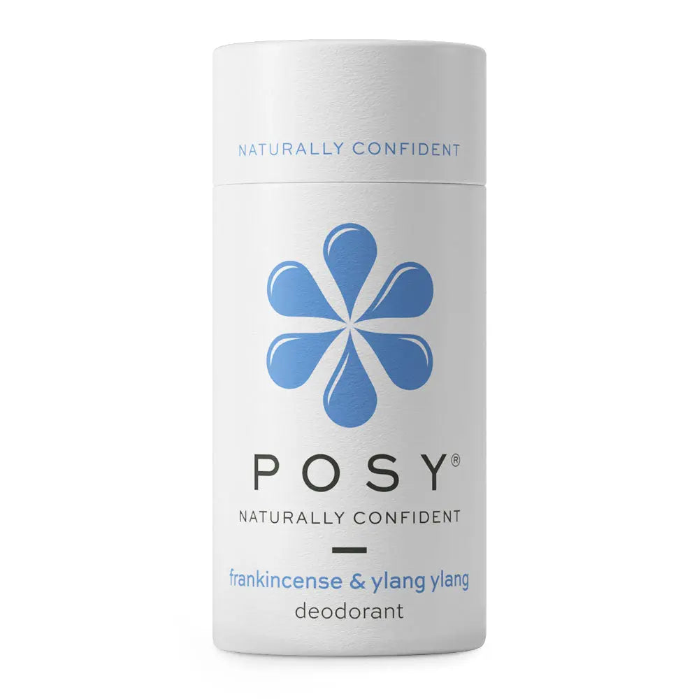 Frankincense & Ylang Ylang Posy London Natural Deodorant, Skin & Hair Products