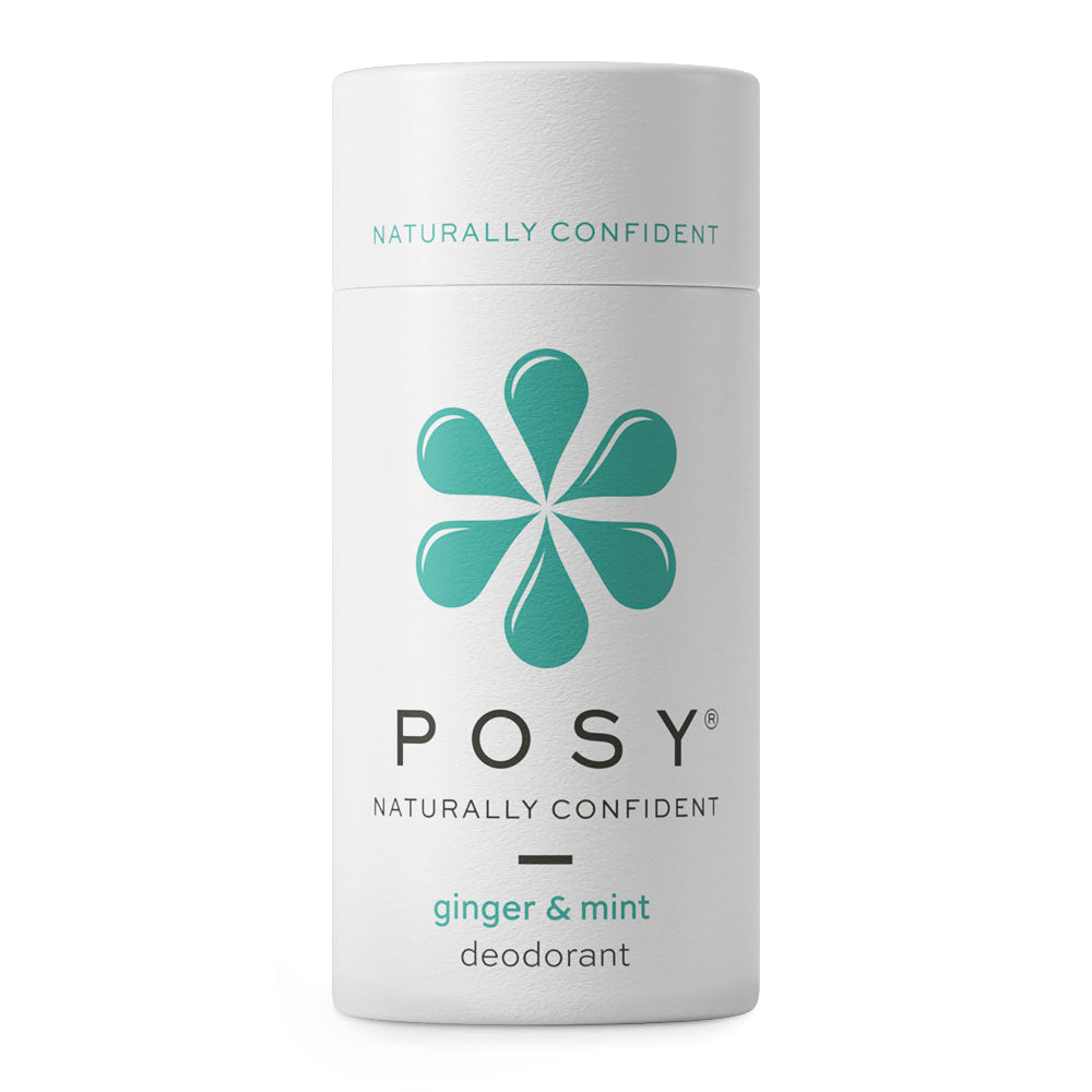 Ginger & Mint Posy London Natural Deodorant, Skin & Hair Products