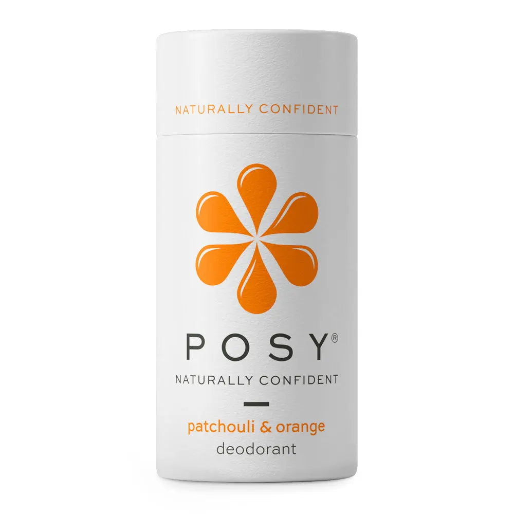 Patchouli & Orange Posy London Natural Deodorant, Skin & Hair Products