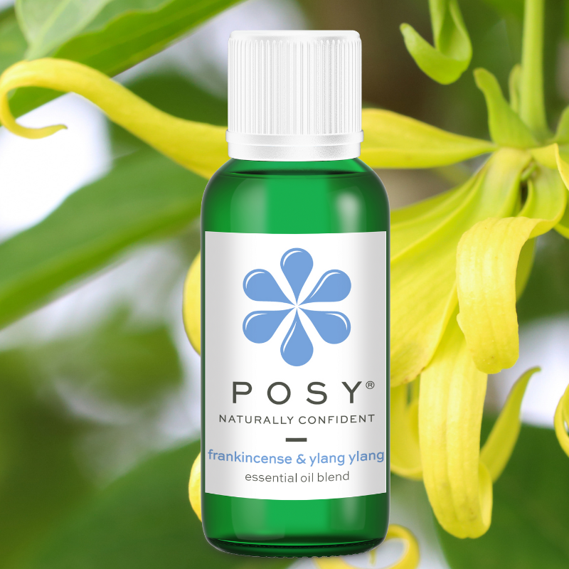 Frankincense & Ylang Ylang Posy London Natural Deodorant, Skin & Hair Products