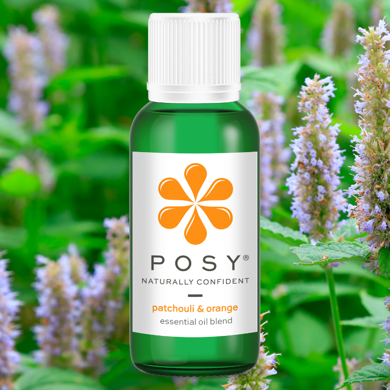 Patchouli & Orange Posy London Natural Deodorant, Skin & Hair Products