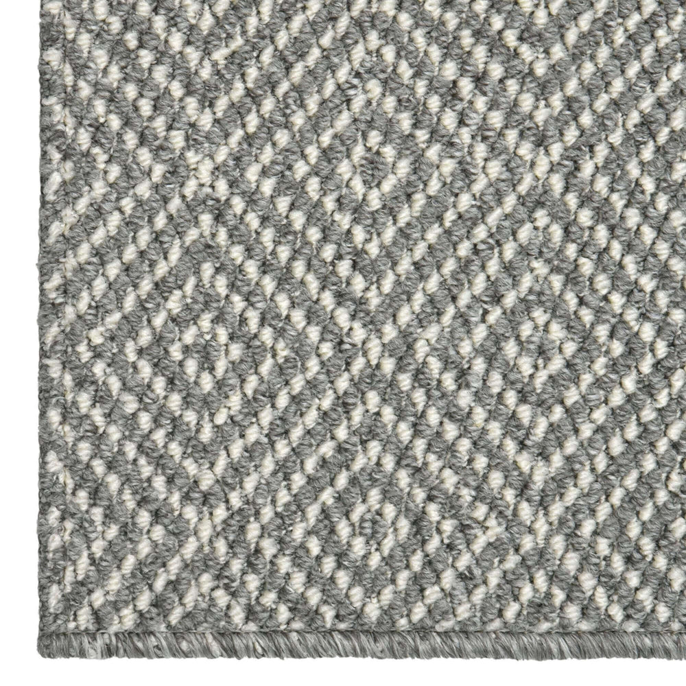 Washable Designer Mat Diamond | 132 The Rugs