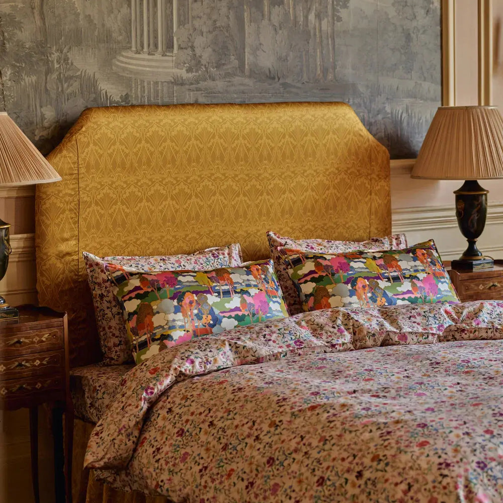 PROSPECT ROAD Liberty Silk Pillowcase Coco & Wolf