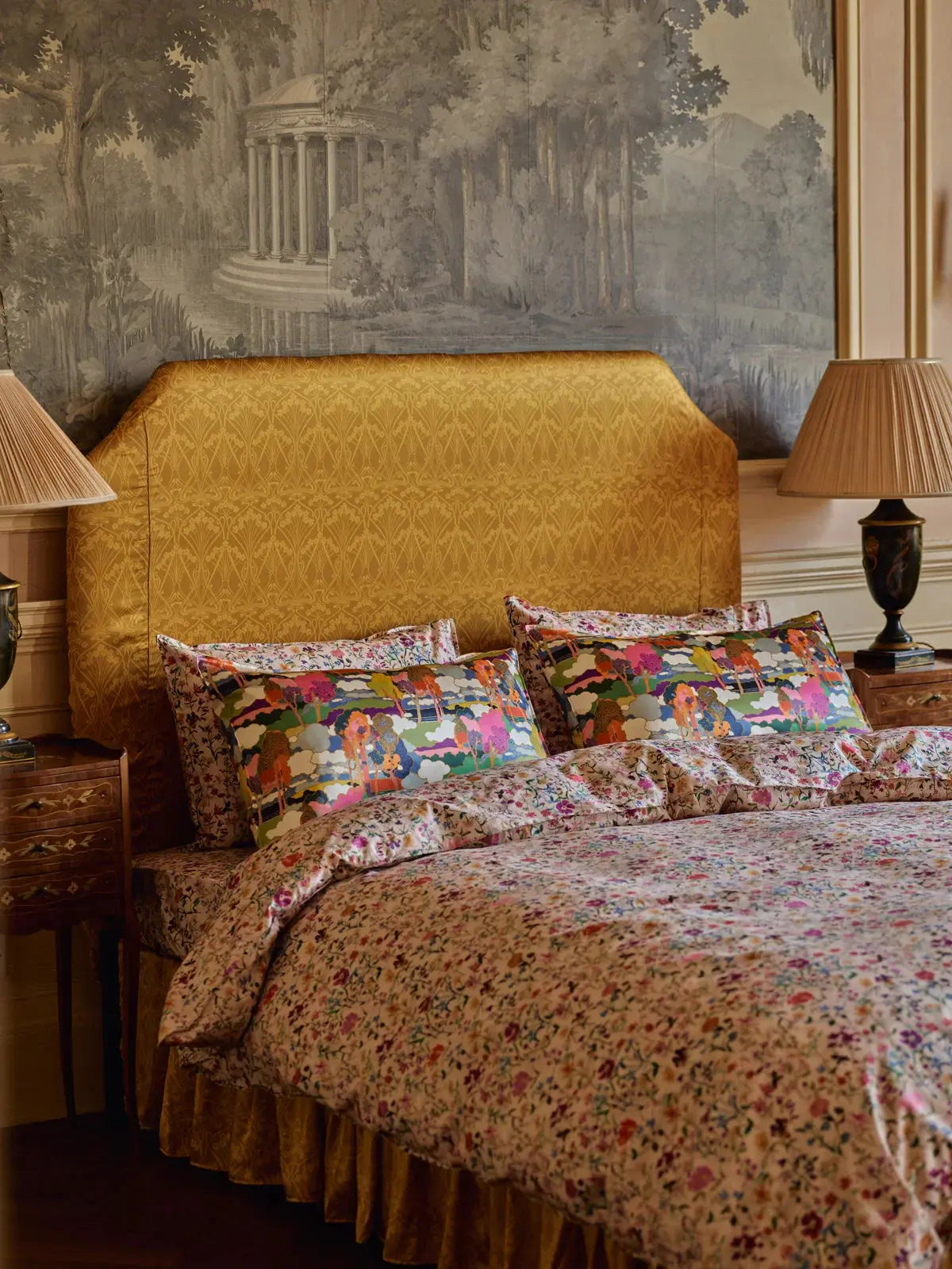 PROSPECT ROAD Liberty Silk Pillowcase Coco & Wolf