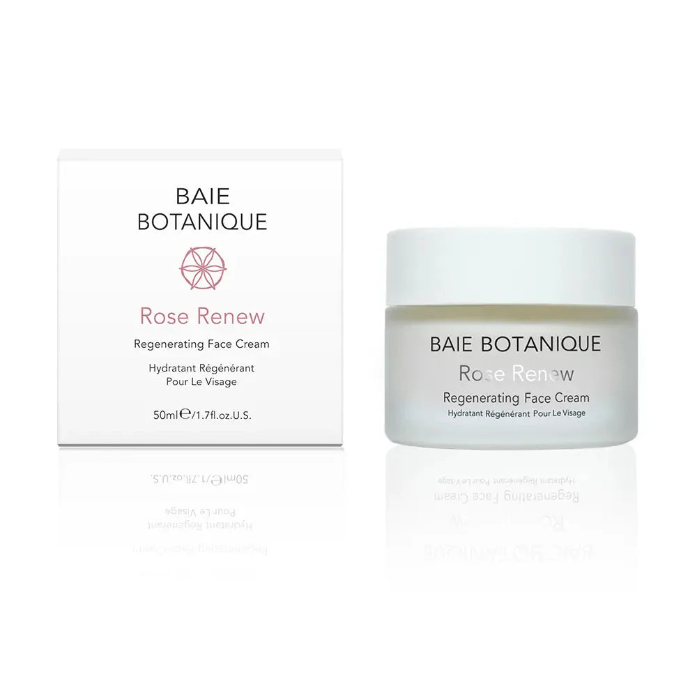 Rose Renew Face Cream Baie Botanique