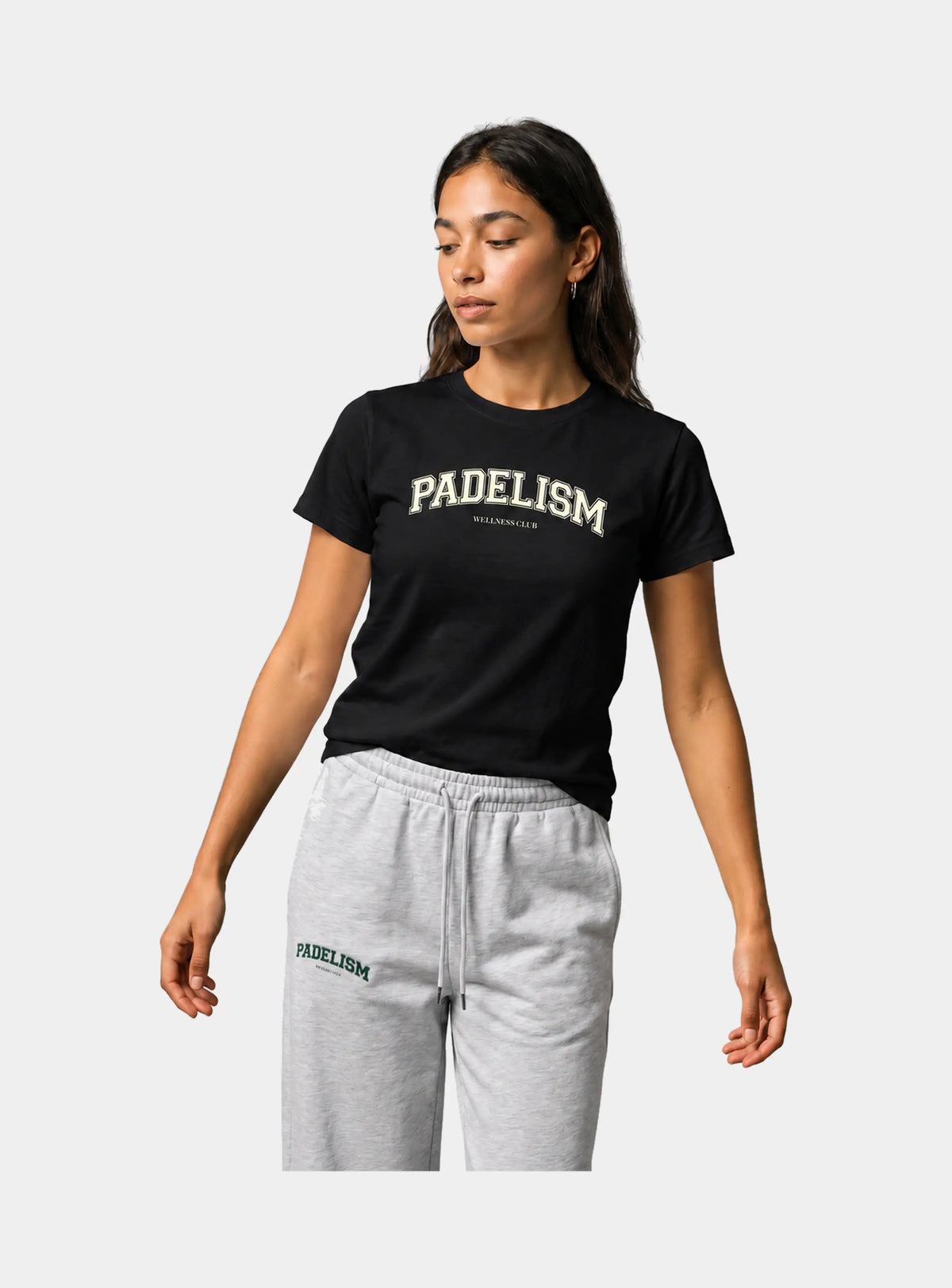 Padelism Wellness Club Crewneck T-Shirt Padelism