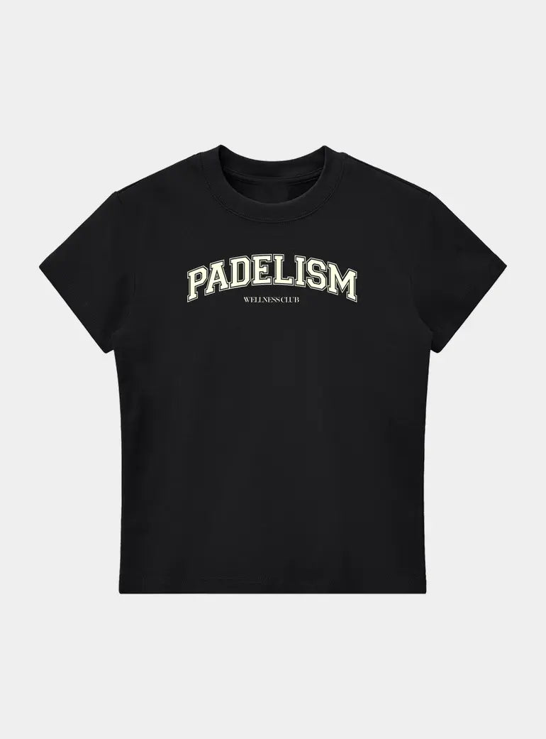 Padelism Wellness Club Crewneck T-Shirt Padelism