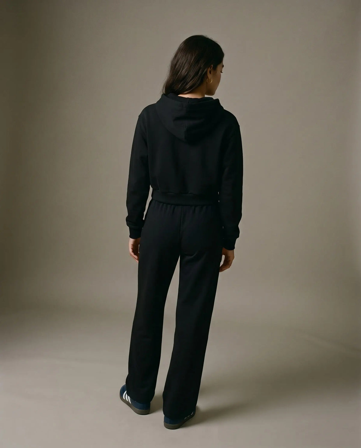 Padelism Wellness Club Cropped Hoodie Padelism