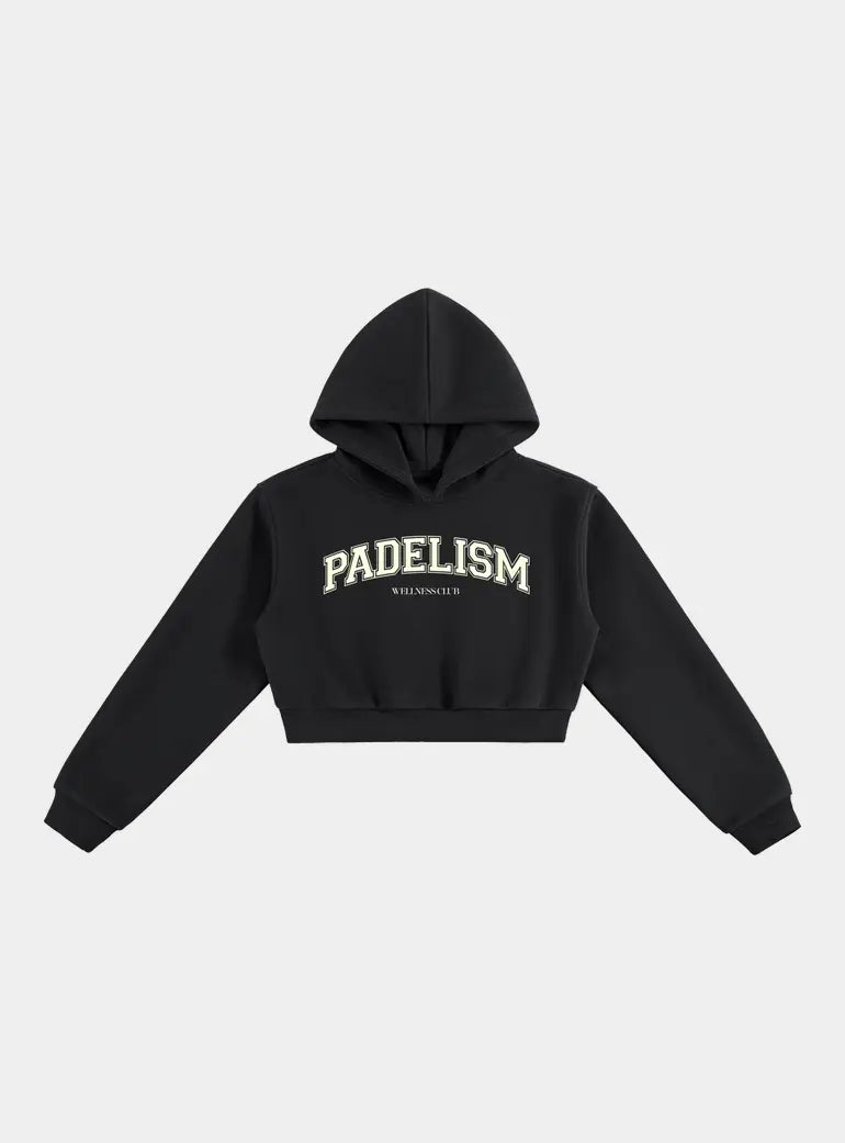 Padelism Wellness Club Cropped Hoodie Padelism