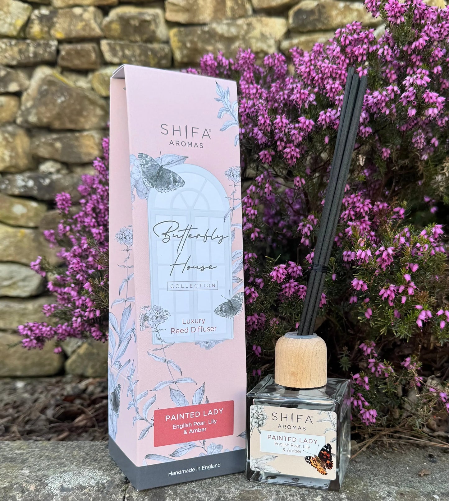 Painted Lady Reed Diffuser Shifa Aromas