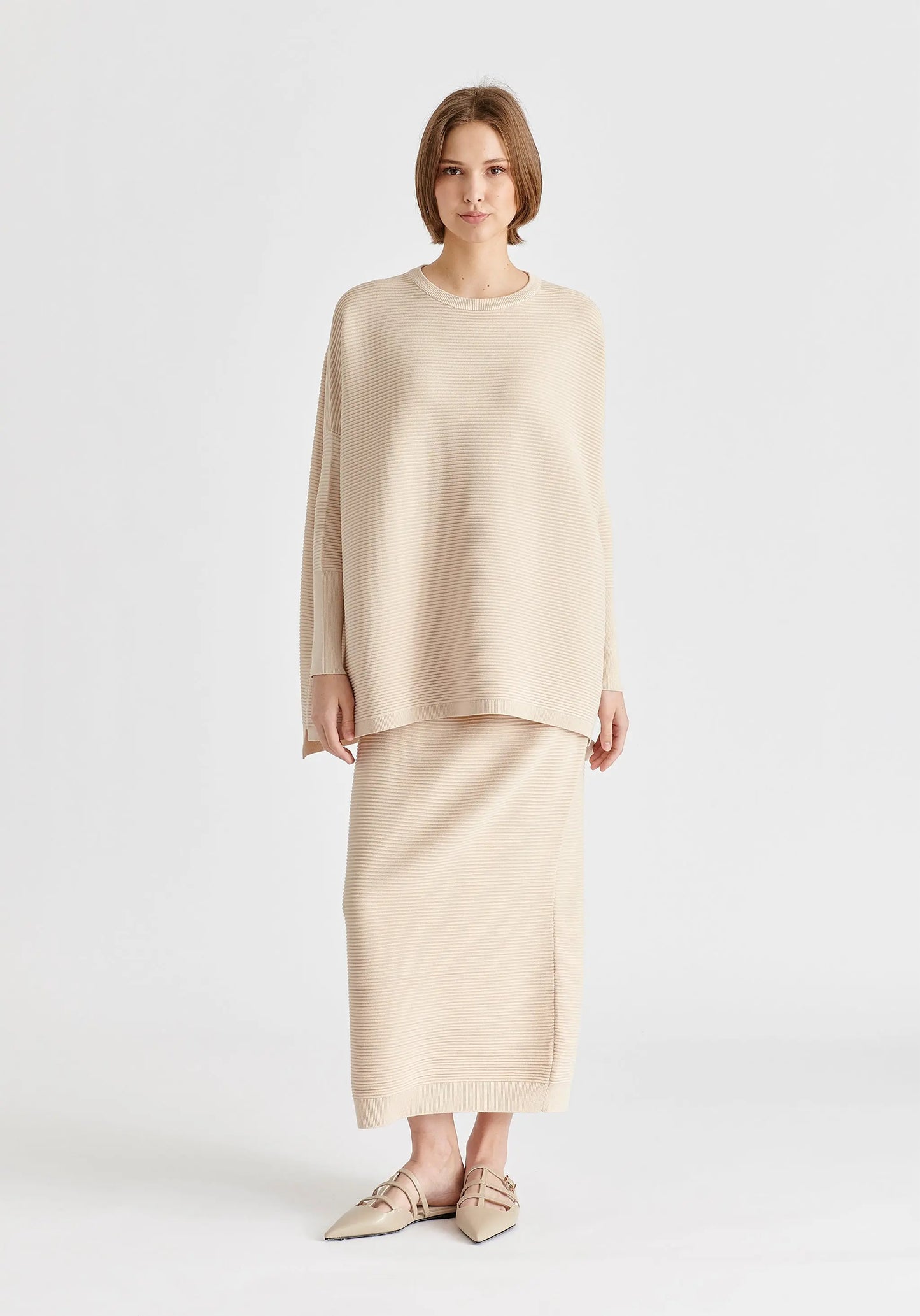 Paisie Ribbed Jumper Paisie