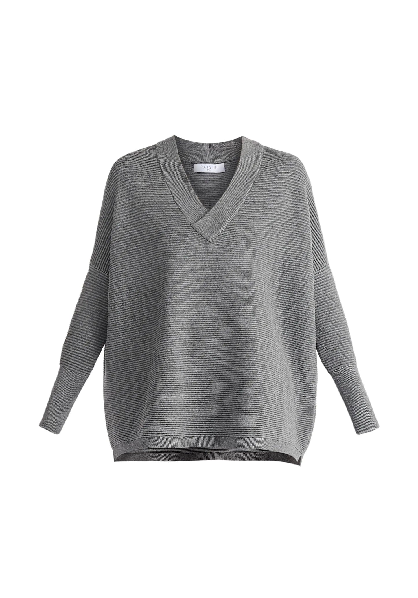Paisie V-Neck Ribbed Jumper Paisie