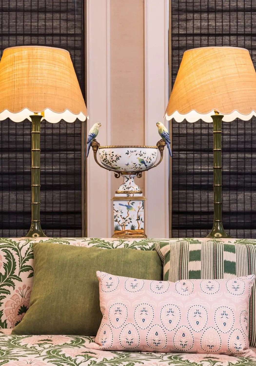 Palm Beach Cushion Cover Casa by Josephine Jenno