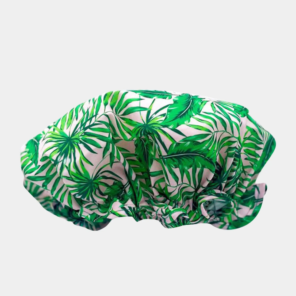 Palm Print Shower Cap SMUG