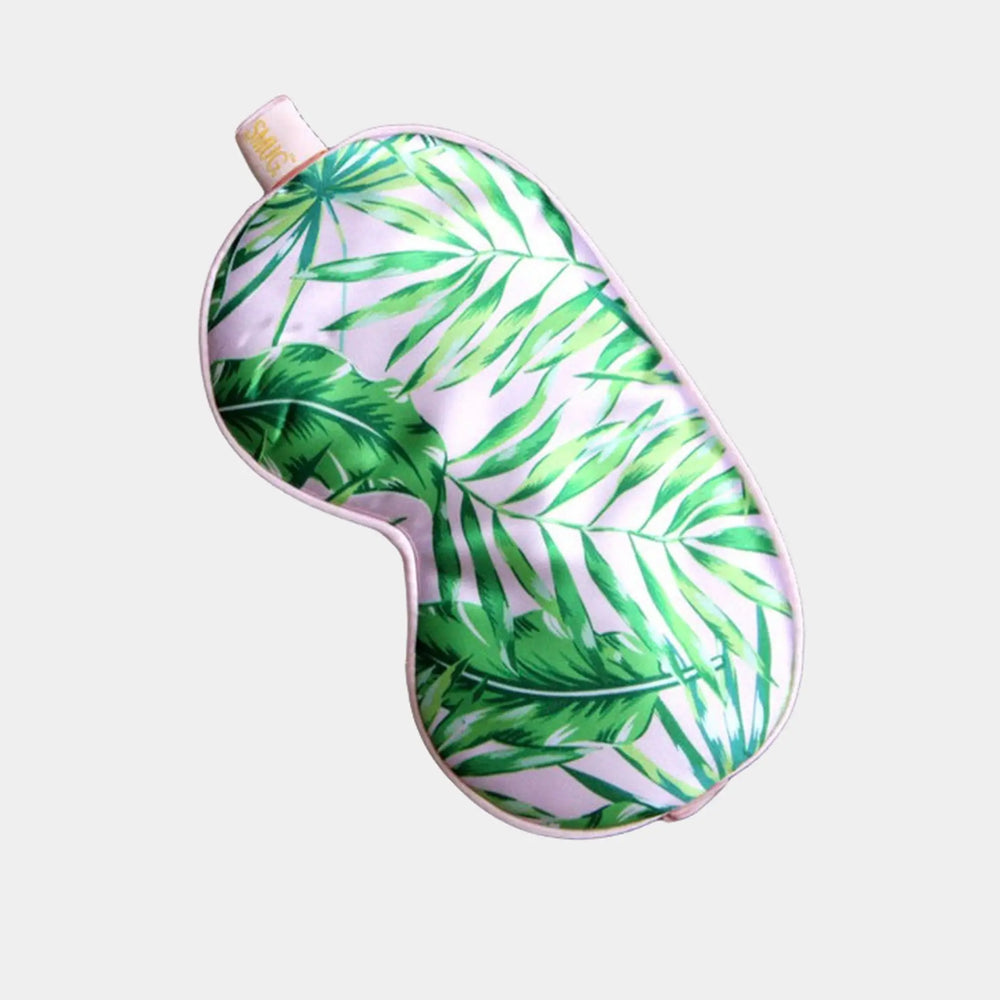 Palm Satin Sleep Mask - SMUG