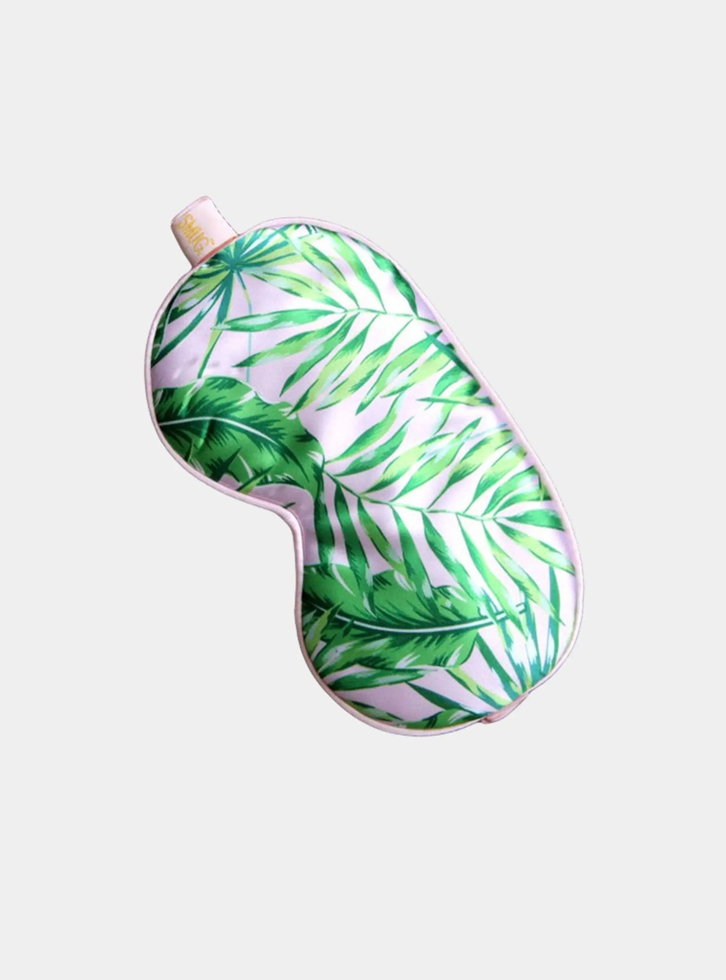 Palm Satin Sleep Mask - SMUG