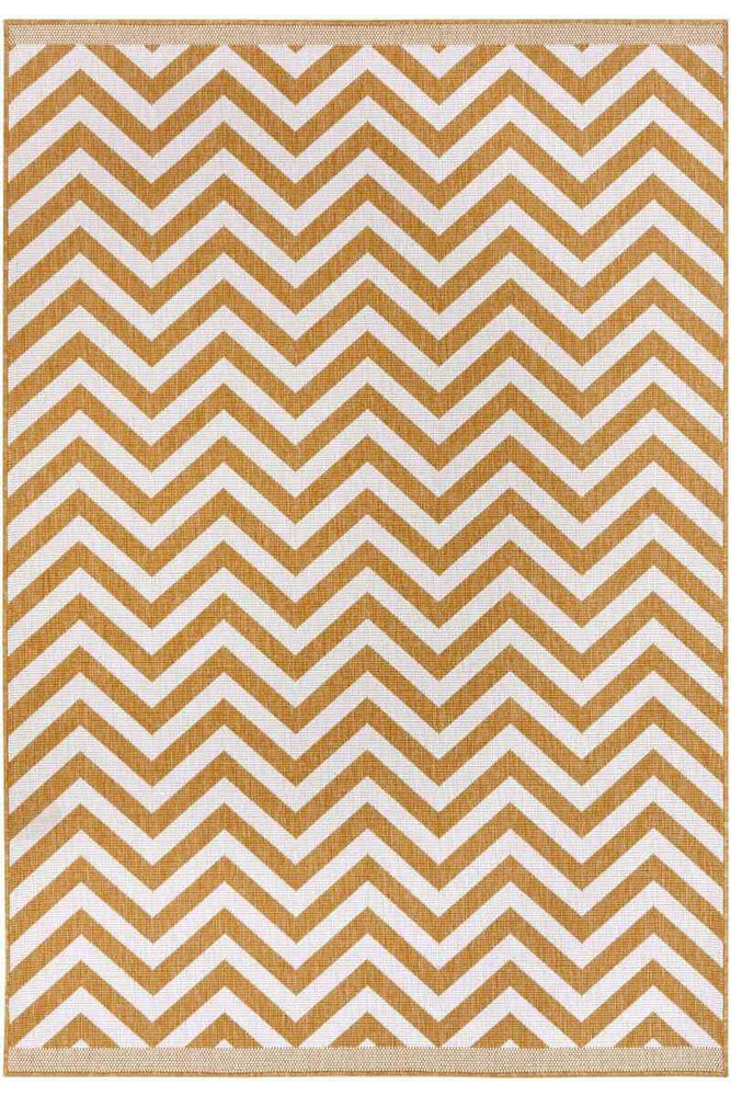Palma Reversible Indoor-Outdoor Rug Chevron Design The Rugs