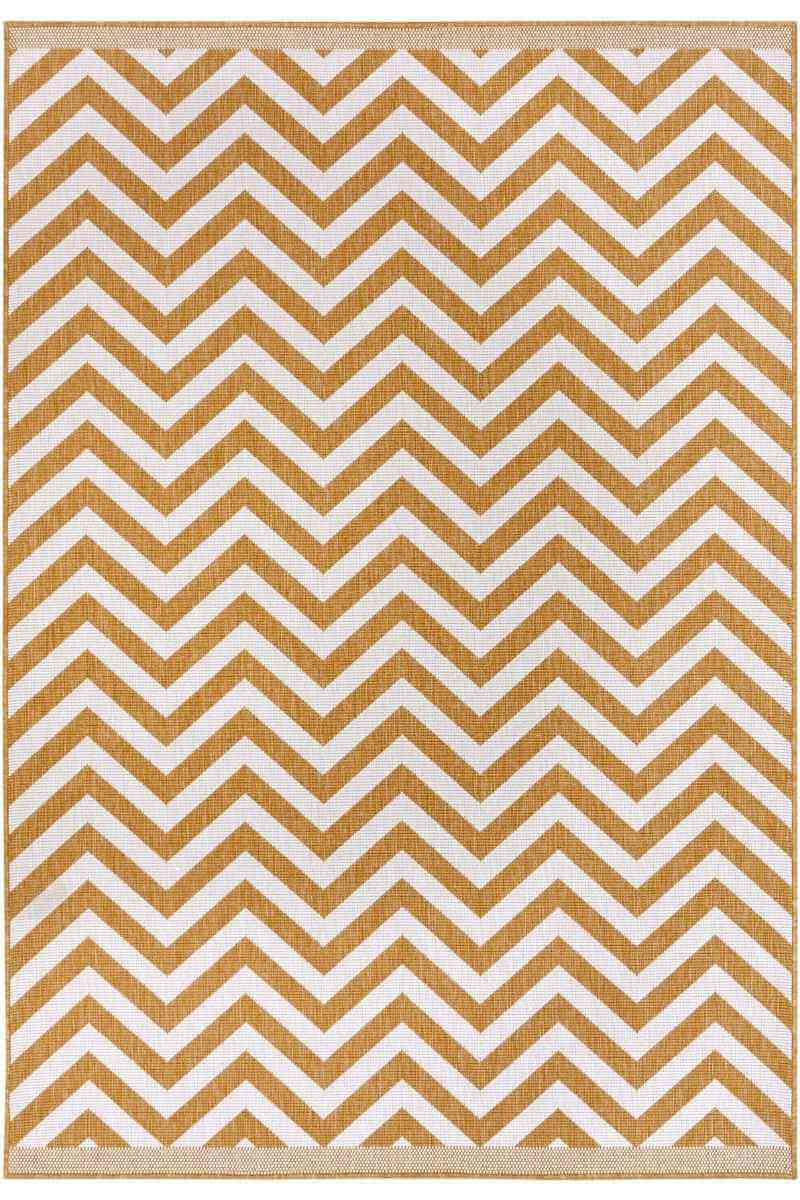 Palma Reversible Indoor-Outdoor Rug Chevron Design The Rugs