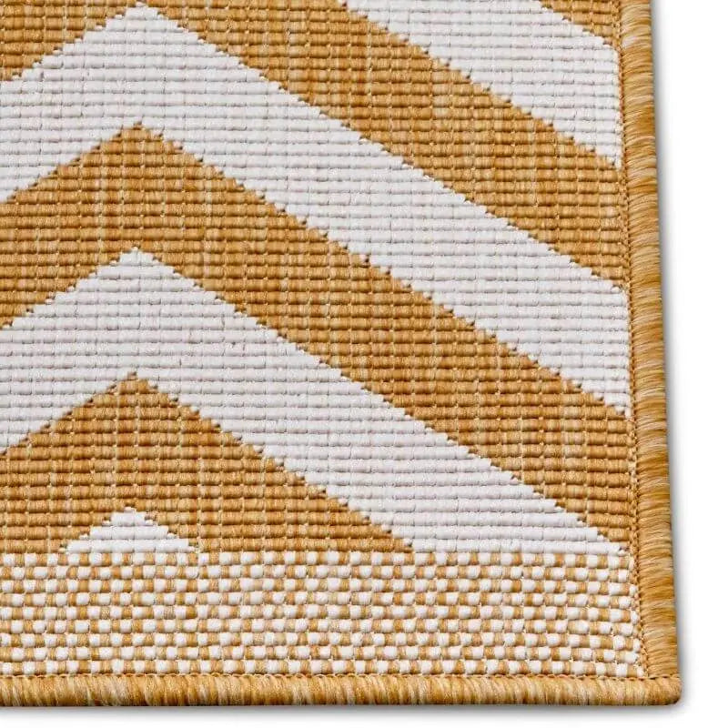 Palma Reversible Indoor-Outdoor Rug Chevron Design The Rugs