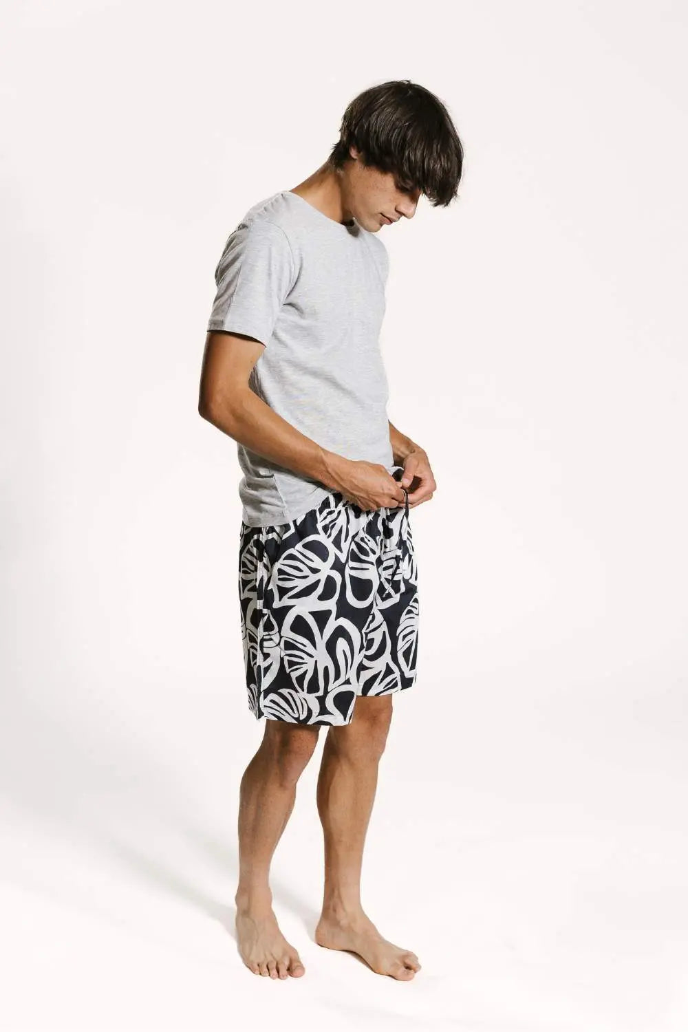 Panama Mens Pyjama Shorts Drift Sleepwear