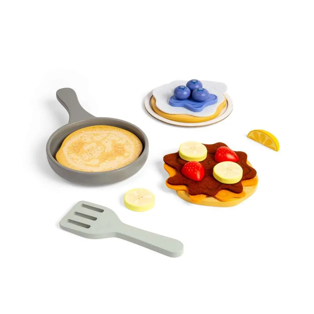 Pancake Set - Wooden Toy Toby Tiger