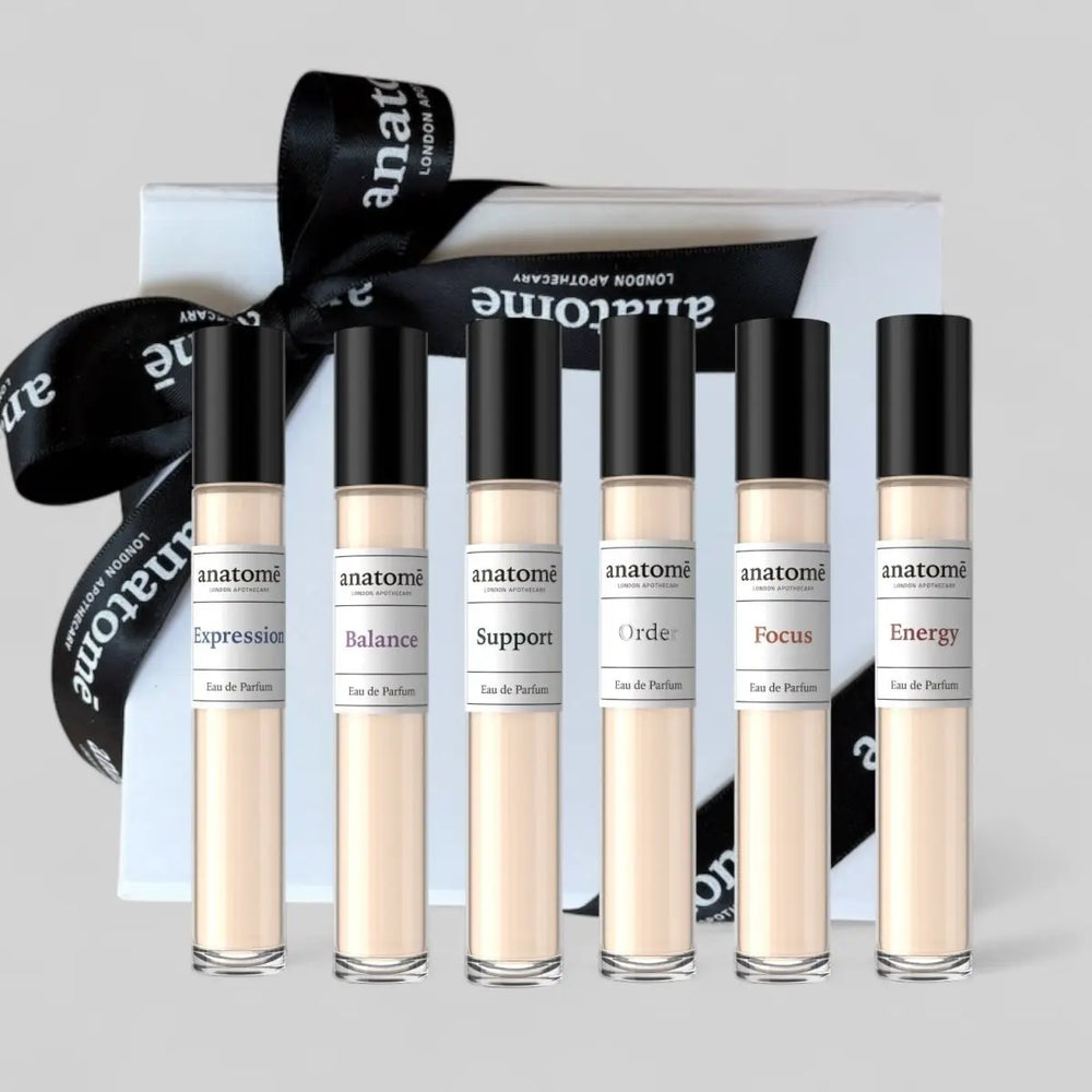 Parfum Travel | Discovery Set | 6 wellbeing parfums anatomē