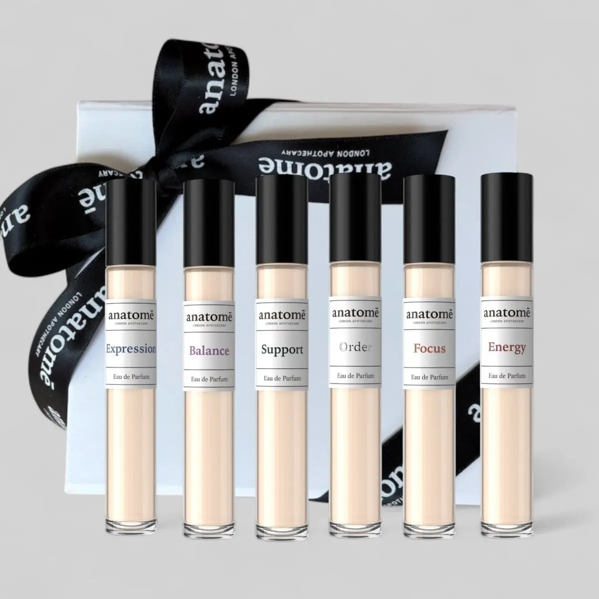 Parfum Travel | Discovery Set | 6 wellbeing parfums anatomē
