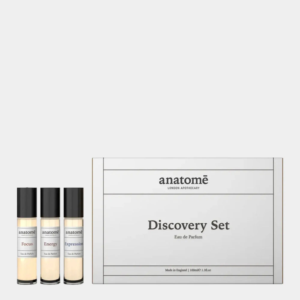 Parfum Travel | Discovery Set | 6 wellbeing parfums anatomē