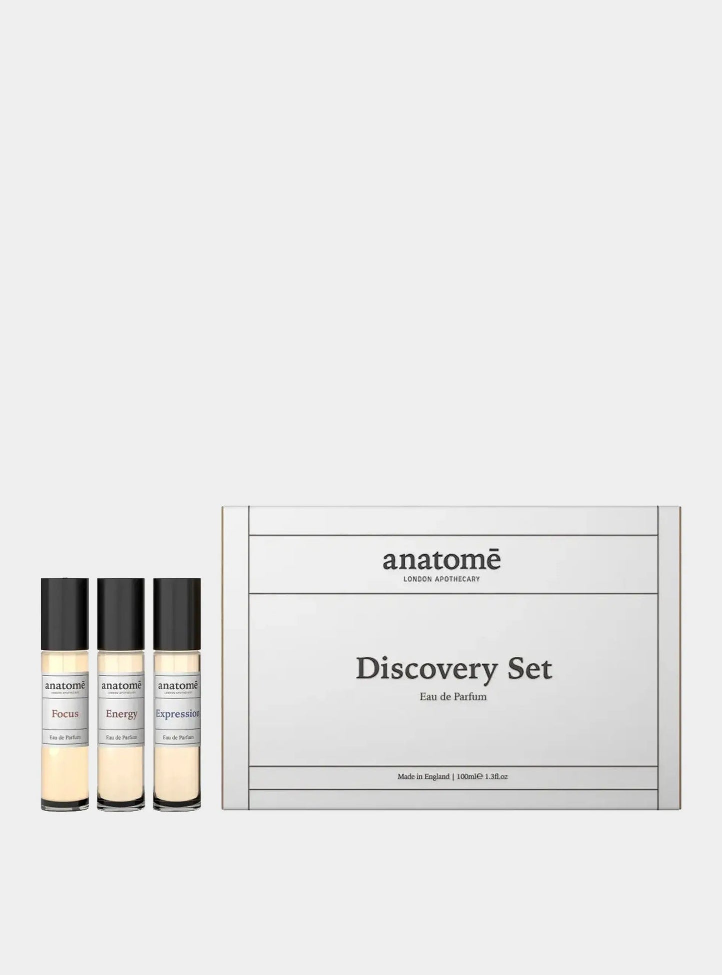 Parfum Travel | Discovery Set | 6 wellbeing parfums anatomē