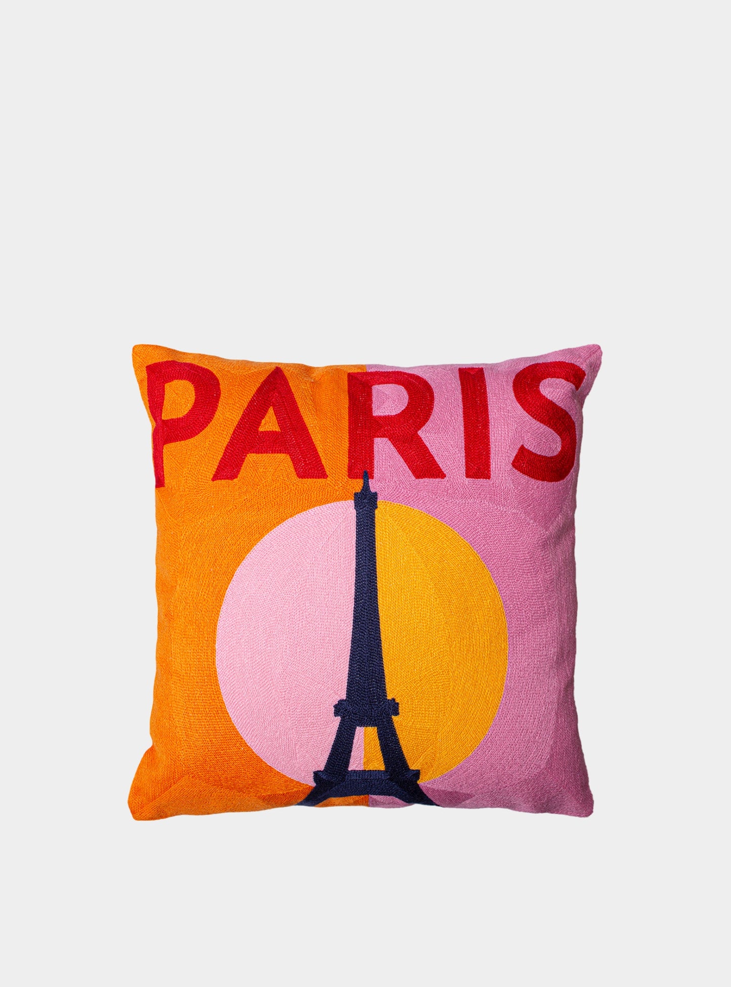 Paris Needlepoint Cushion The Pillow Drop