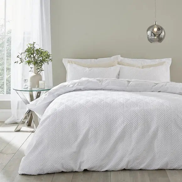 Parisa Duvet Cover & Pillowcase Set Dunelm