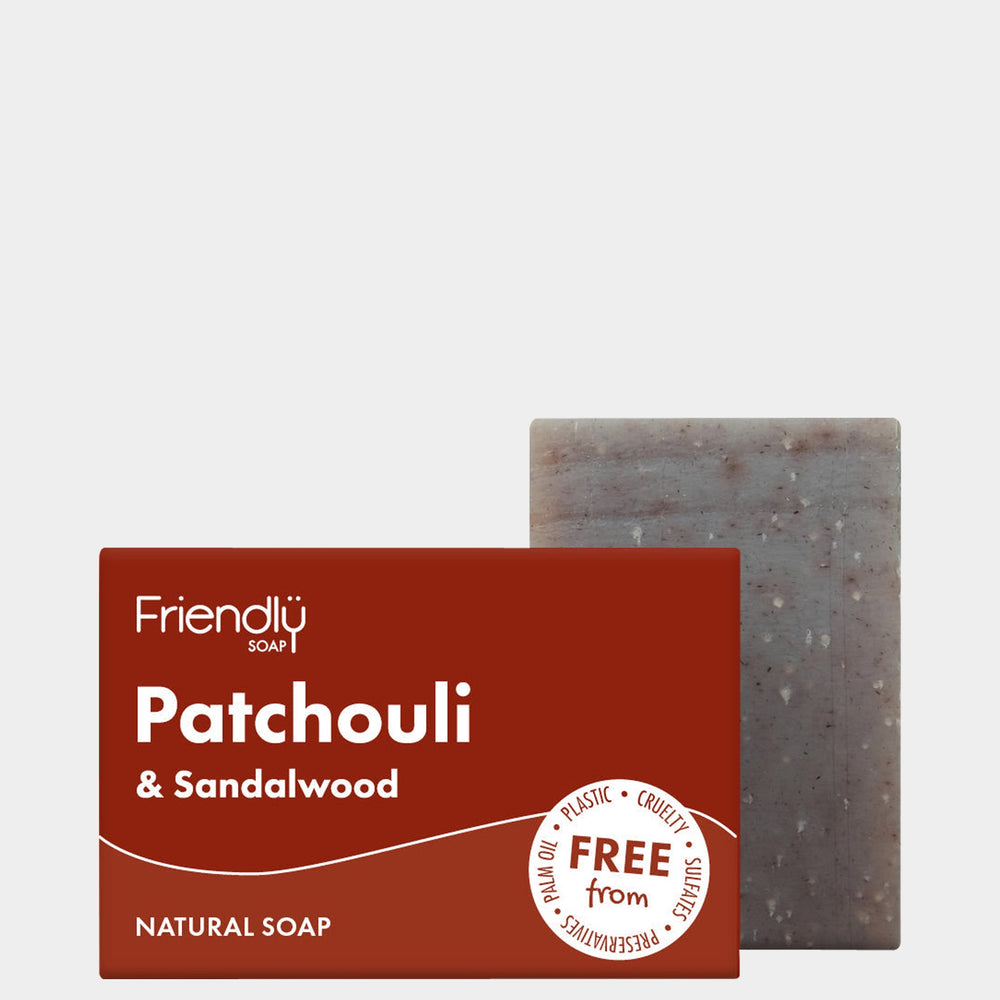 Sandalwood & Patchouli Natural Soap Friendly Soap
