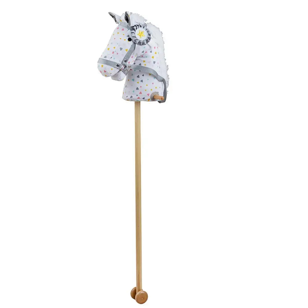 Patterned Hobby Horse Toby Tiger
