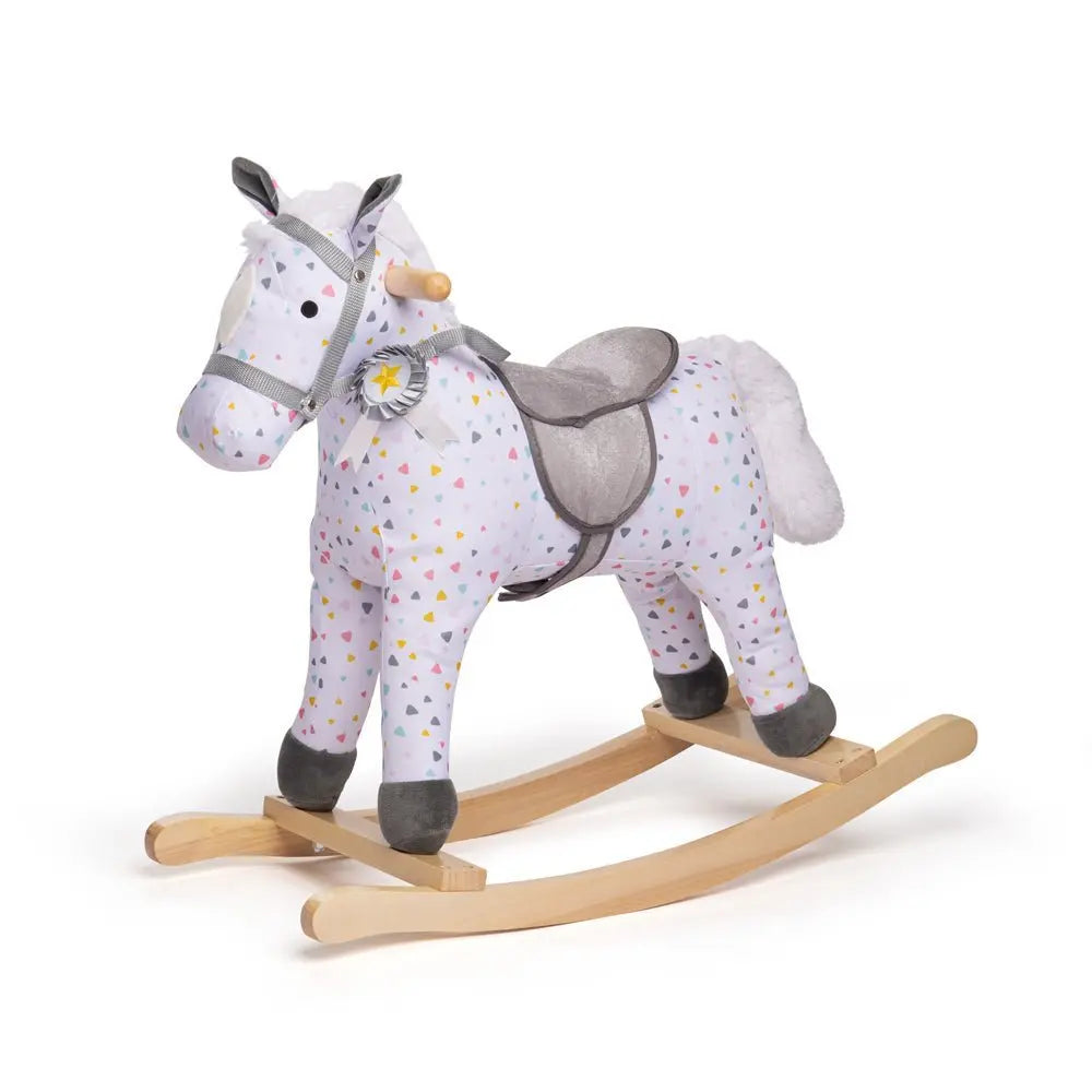 Patterned Rocking Horse Toby Tiger