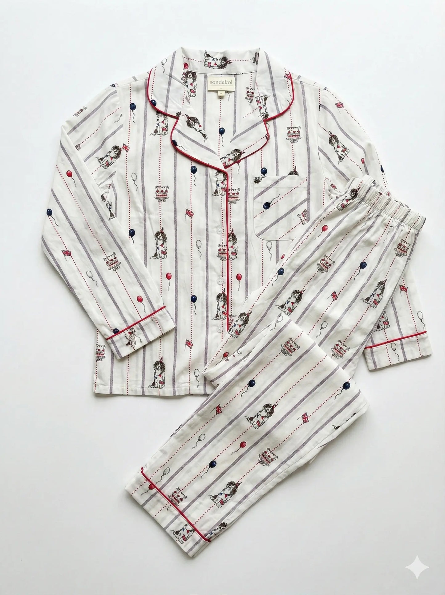 Paw Festive Women's Pyjama Trouser Set Nidra