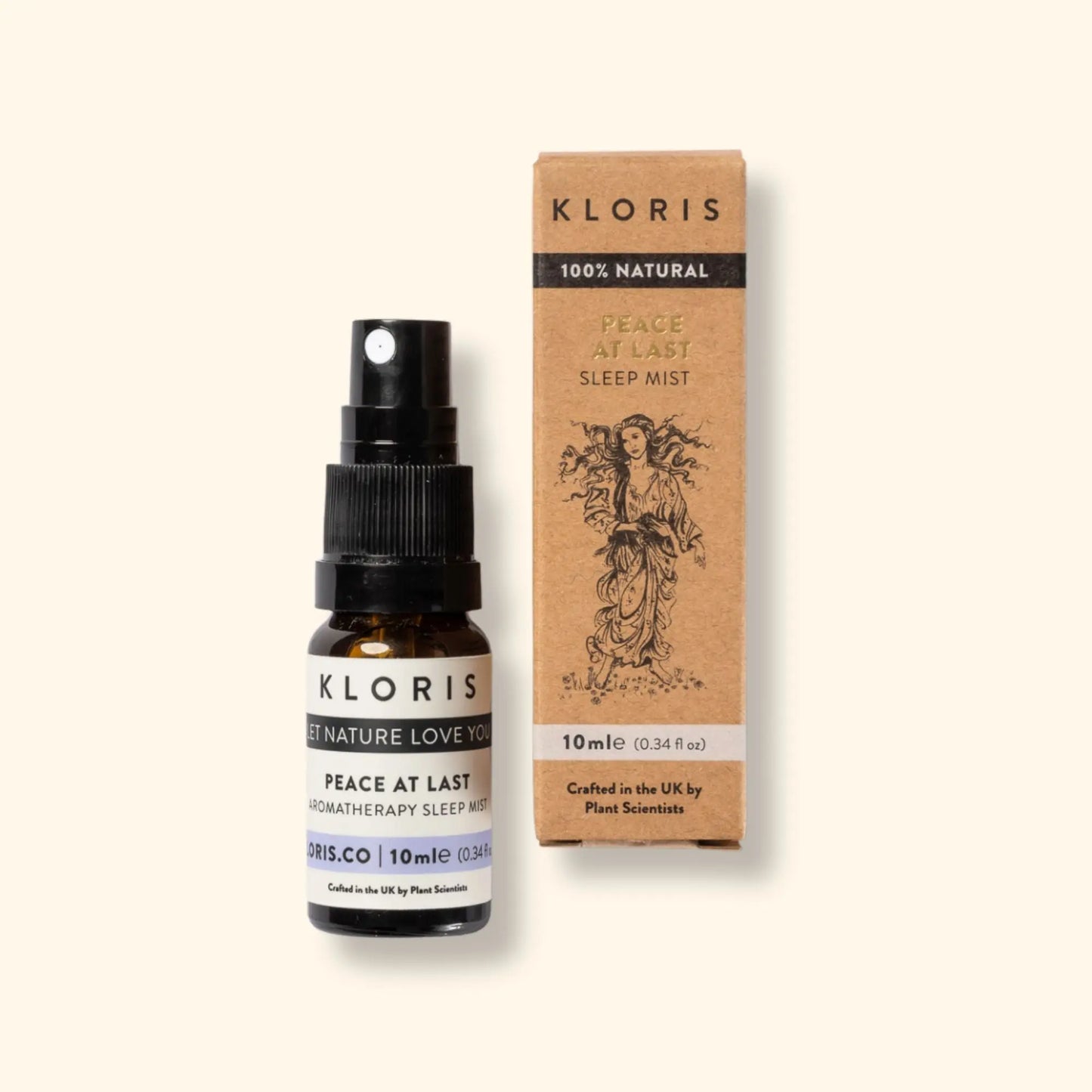Peace-At-Last Aromatherapy Sleep Mist (Travel Size) Kloris