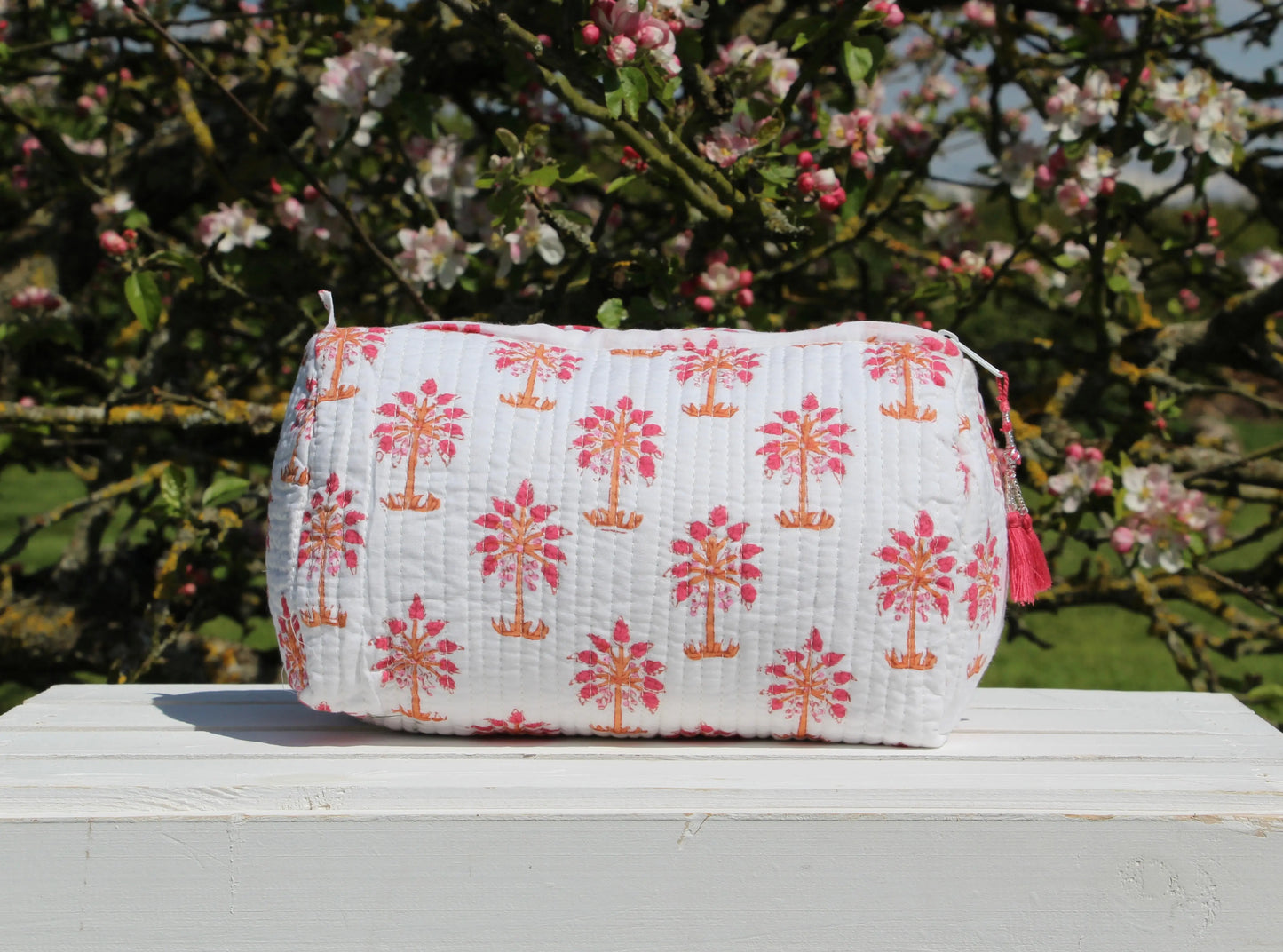 Peach Pink - Wash Bag WooWoo London
