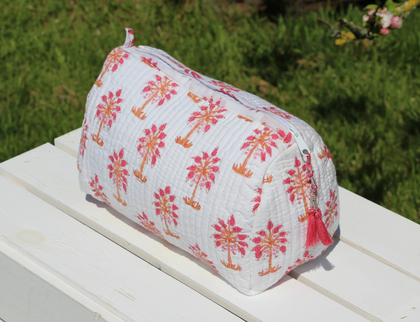 Peach Pink - Wash Bag WooWoo London