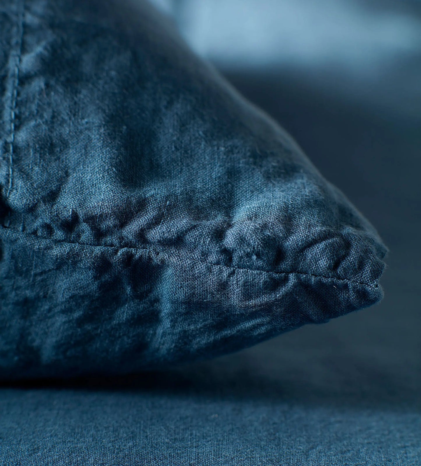 Peacock 100% Linen Pillowcase The Secret Linen Store