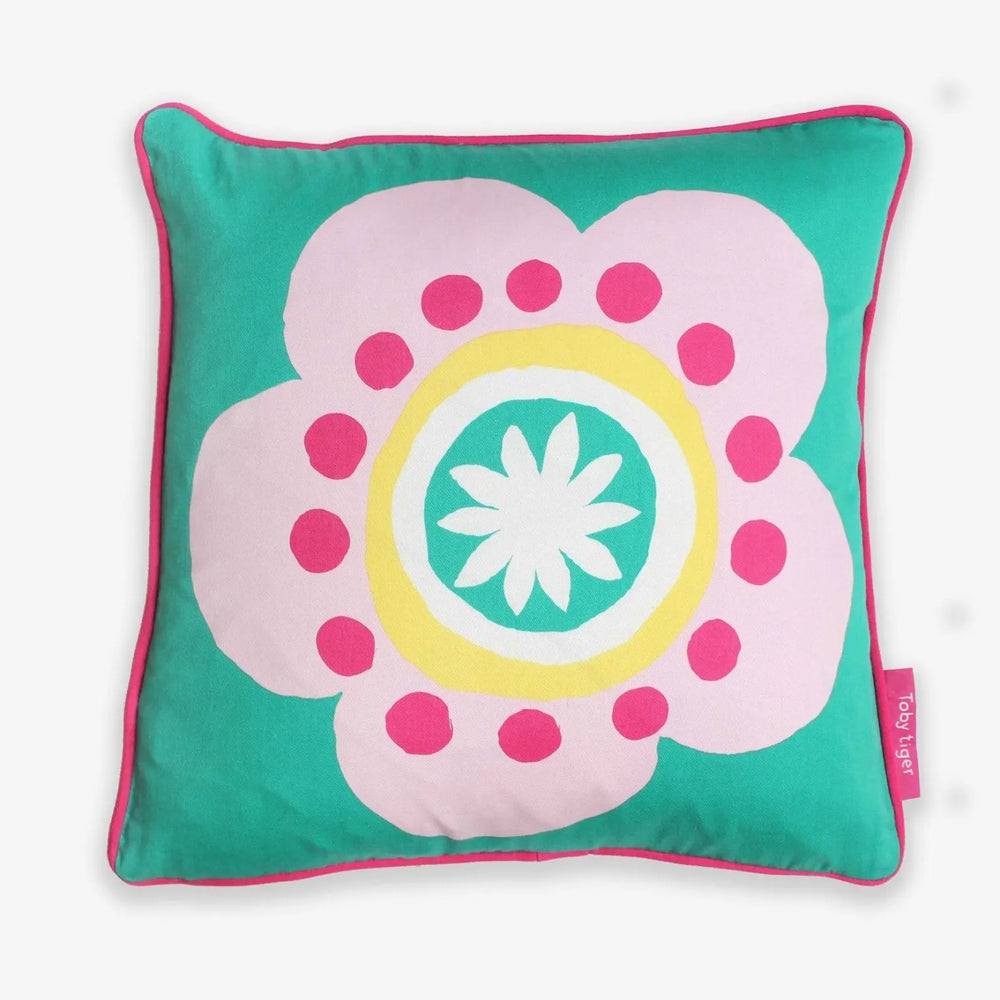 Peaflower Cushion Cover Toby Tiger