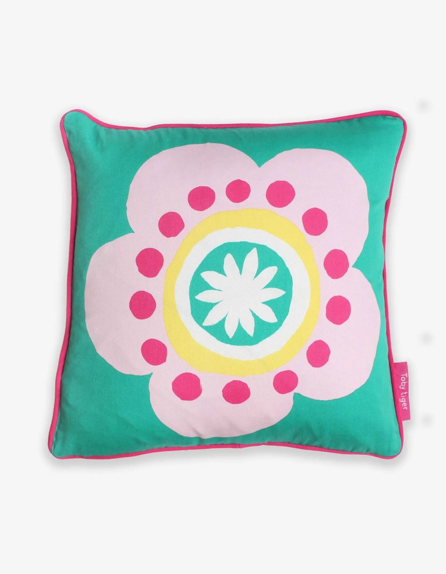 Peaflower Cushion Cover Toby Tiger